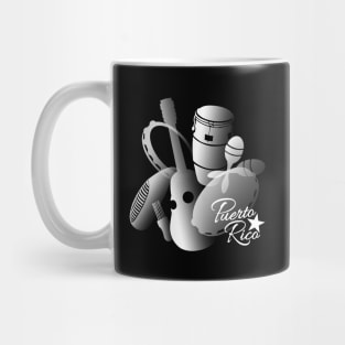 Puerto Rico Music Icons Mug